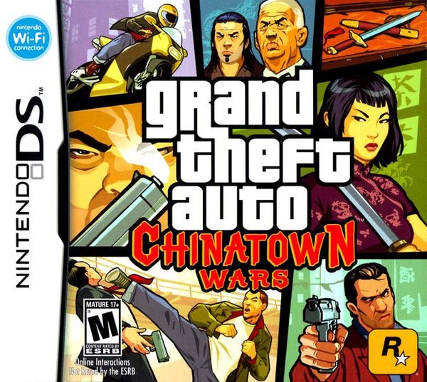 NDS Grand Theft Auto - Chinatown Wars