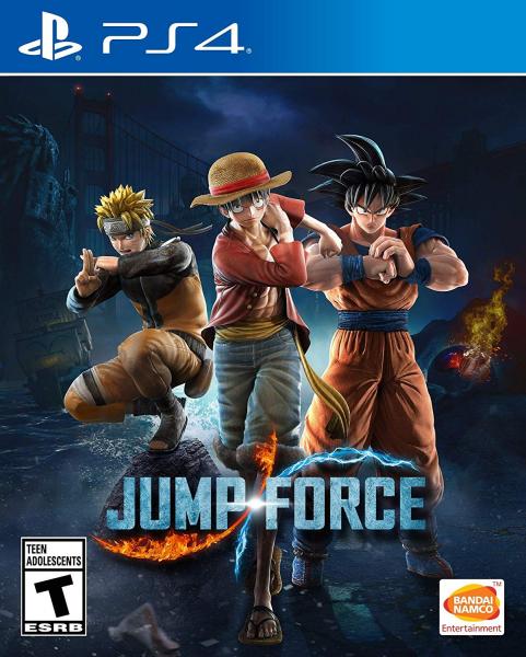 PS4 Jump Force - Standard or Ultimate Edition - DLC MAY NOT BE INCLUDED