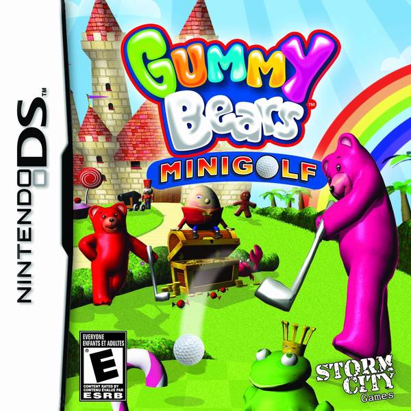 NDS Gummy Bears - Minigolf
