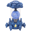 Skylanders - Imaginators - Creation Crystal - Water - Blue - Water Rocket - Deep blue with hexagon sided crystal and rocket base - USED