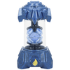 Skylanders - Imaginators - Creation Crystal - Water - Blue - Water Armor - Deep blue with hexagon sided crystal and armor base - USED