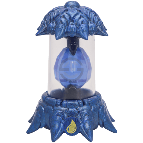 Skylanders - Imaginators - Creation Crystal - Water - Blue - Water Fanged - Deep blue with fanged base - USED