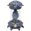 Skylanders - Imaginators - Creation Crystal - Undead - Blue Black / Dark Blue - Undead Claw - Black blue crystal with bulges sticking out in Black Blue Canister - USED