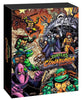 XSX XB1 Teenage Mutant Ninja Turtles - Cowabunga Collection - Limited Edition - Complete in Box with Game, Artbook, Cloth Poster, Acrylic Diorama, 5 Metal Pins, and 12 Plastic Cards