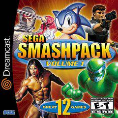 DC Sega Smash Pack Volume 1