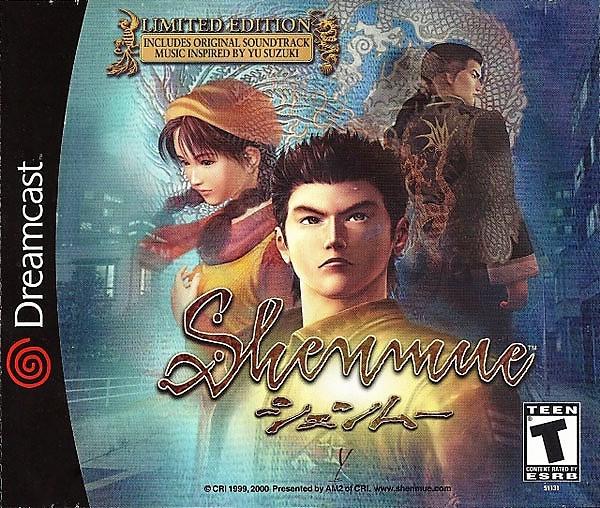 DC Shenmue - Limited Edition - Game and Soundtrack
