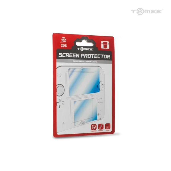 3DS 2DS Screen Protector for Original 2DS consoles (3rd) Tomee - NEW