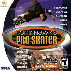 DC Tony Hawk's Pro Skater