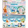 Gamer Toys - RE-MENT Blind Box Toys - Pokemon - Circular Diorama Collection 2 - NEW