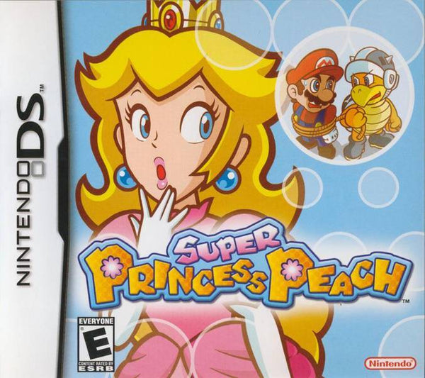 NDS Super Princess Peach