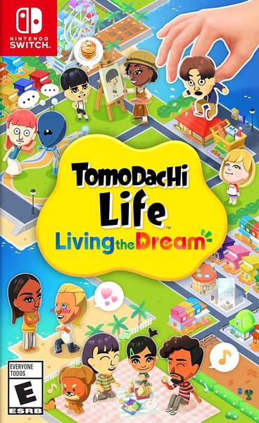 NS Tomodachi Life - Living the Dream