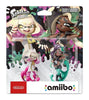 Amiibo - Black Base - Splatoon 2 - Pearl and Marina - Double Pack - NEW