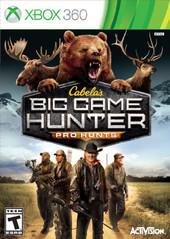 X360 Cabela's - Big Game Hunter - Pro Hunts