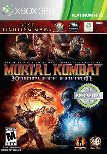X360 Mortal Kombat - Komplete Edition