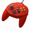 N64 Controller (3rd) Tribute - Retrobit - Solid - Red - NEW