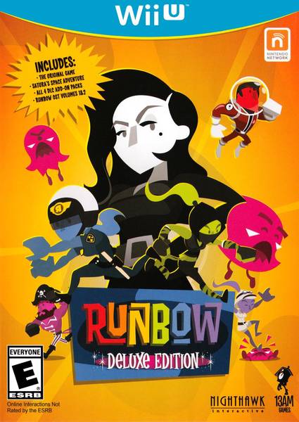 WiiU Runbow - Deluxe Edition