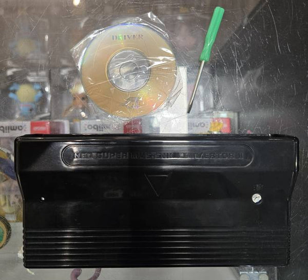 NEOGEO Neo Super MVS-SNK Convertor II - MVS to AES Adapter - Complete in Box - USED