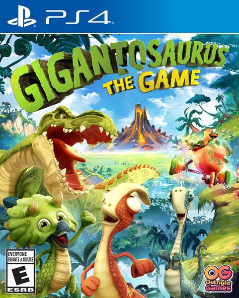 PS4 Gigantosaurus - The Game