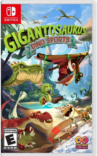 NS Gigantosaurus - Dino Sports