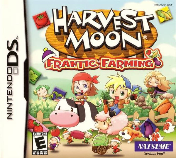 NDS Harvest Moon - Frantic Farming