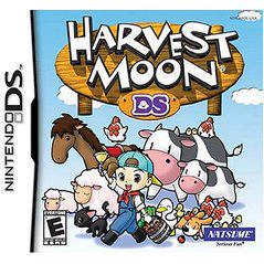 NDS Harvest Moon DS