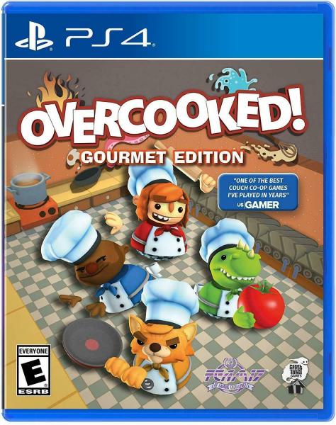 PS4 Overcooked - Gourmet Edition