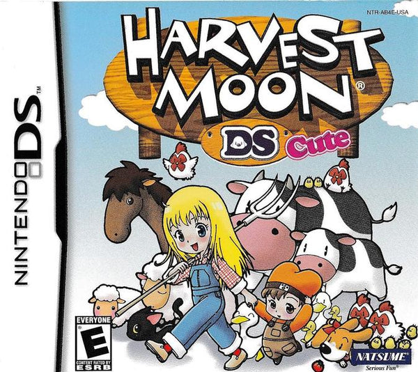 NDS Harvest Moon DS - Cute