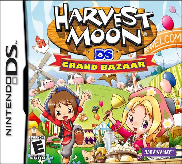 NDS Harvest Moon DS - Grand Bazaar