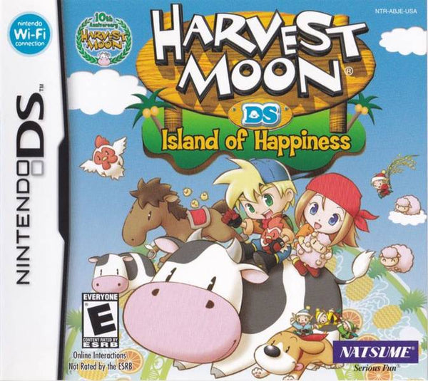 NDS Harvest Moon DS - Island of Happiness