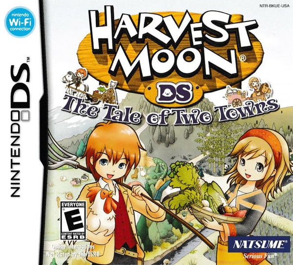 NDS Harvest Moon DS - The Tale of Two Towns
