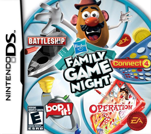 NDS Hasbro Family Game Night