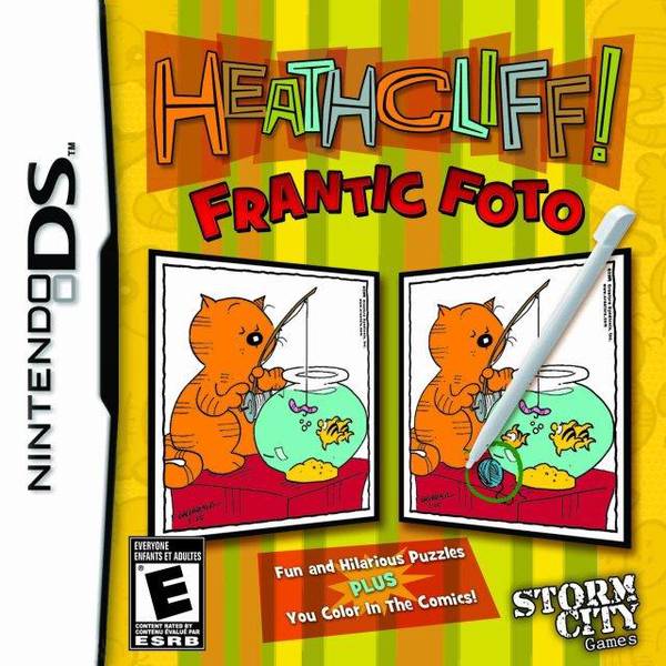 NDS Heathcliff Frantic Foto