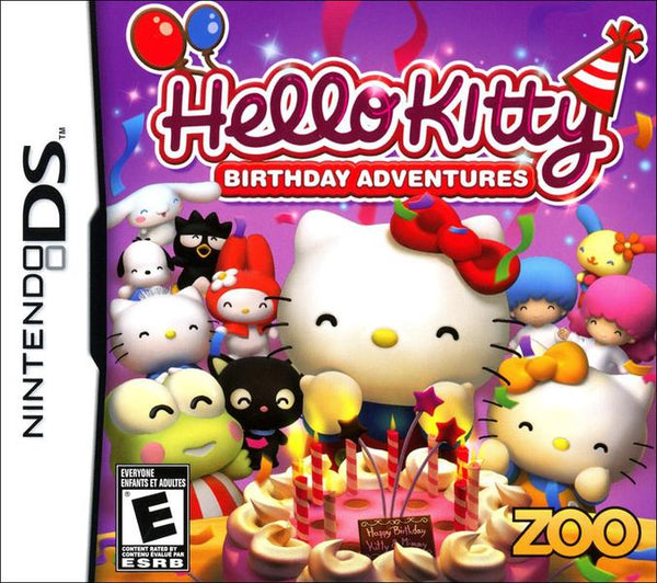 NDS Hello Kitty - Birthday Adventures