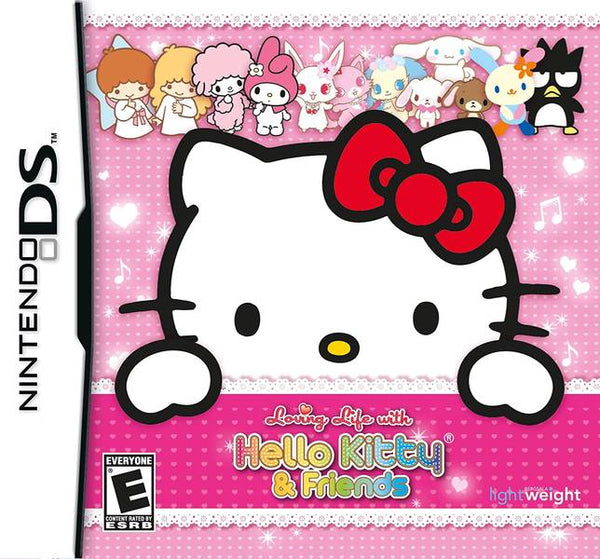 NDS Loving Life with Hello Kitty & Friends