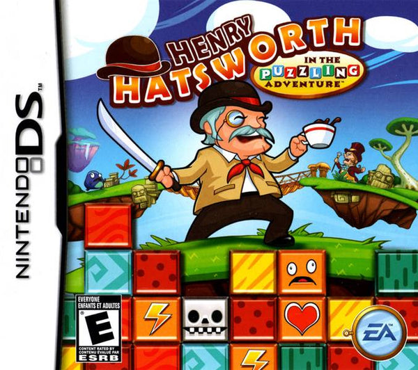 NDS Henry Hatsworth in the Puzzling Adventure