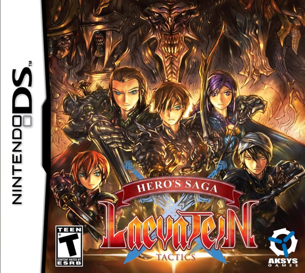 NDS Hero's Saga - Laevatein Tactics