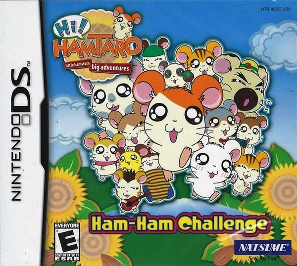 NDS Hi! Hamtaro - Ham Ham Challenge