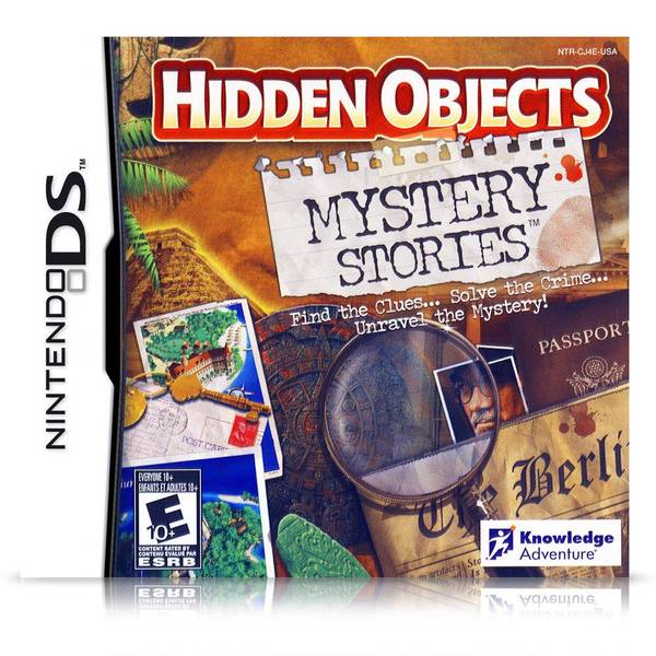 NDS Hidden Objects - Mystery Stories