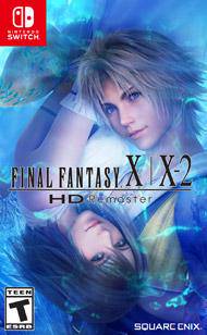 NS Final Fantasy X 10 / X-2 HD Remaster - X-2 IS DLC - DLC MAY NOT BE INCLUDED