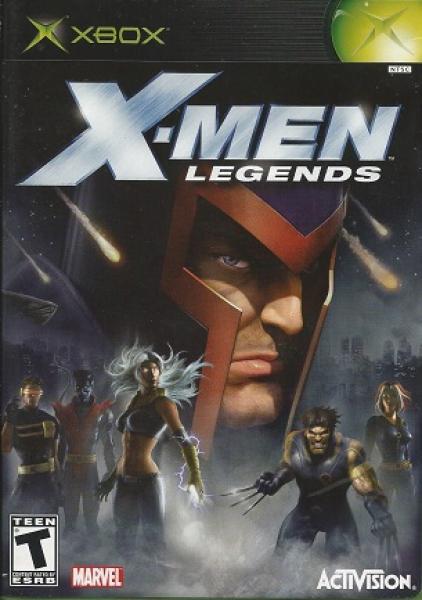 XBOX X-Men Legends