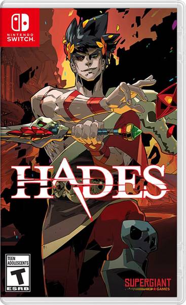 NS Hades - DLC MAY NOT BE INCLUDED