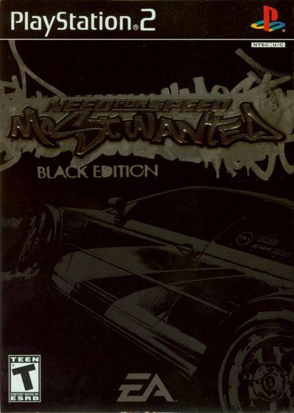 PS2 Need for Speed - Most Wanted - Black Edition - Game Only
