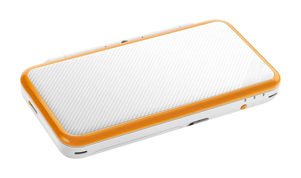 3DS N2DSXL New Nintendo 2DS XL - System HW - White & Orange - USED