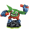 Skylanders - Spyro's Adventure - Figure - Green Base - Tech - Boomer - Green Troll with Dynamite - 83976888 - USED