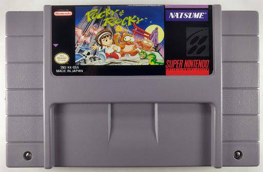 SNES Pocky & Rocky