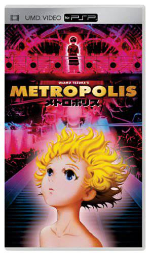 PSP UMD Movie - Metropolis