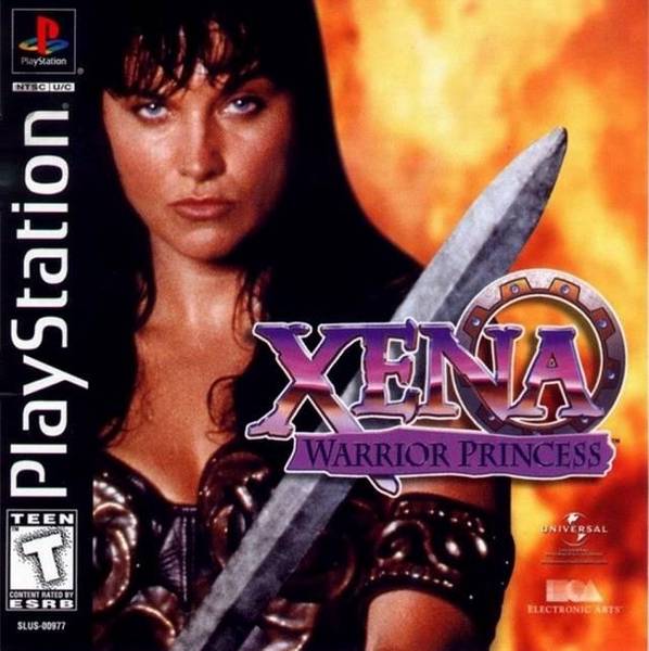 PS1 Xena - Warrior Princess