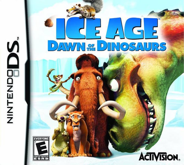 NDS Ice Age - Dawn of the Dinosaurs