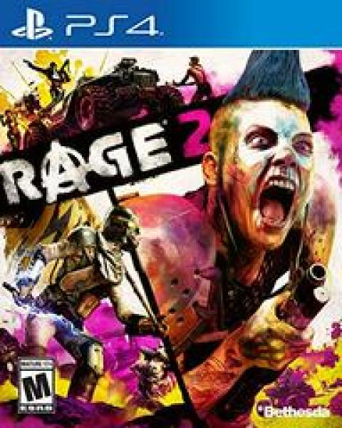 PS4 Rage 2