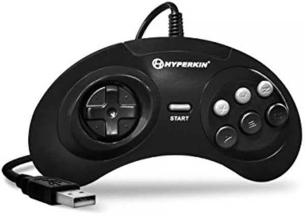PC USB Controller - GN6 - SG Sega Genesis Style - 6 Button - Hyperkin - USED